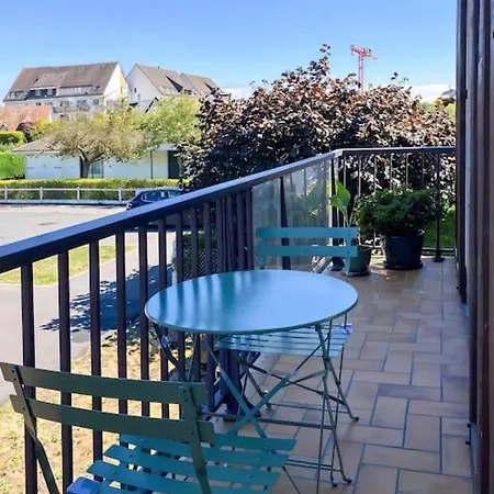 L'escapade 4 Pers * Ouistreham